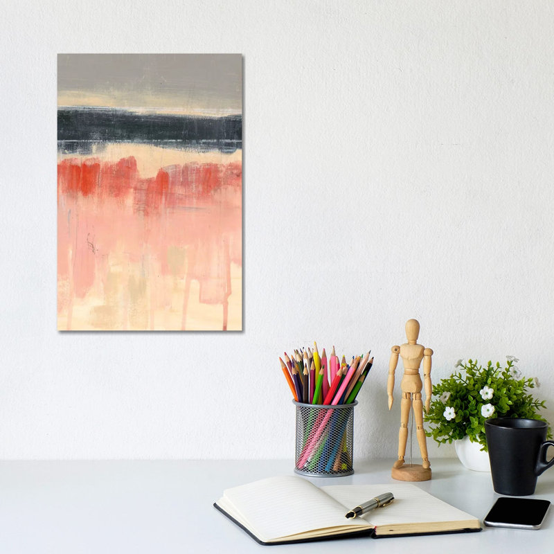 Paynes Horizon I by Jennifer Goldberger - Wrapped Canvas Print, 30.48cm H x 20.32cm W x 1.905cm D