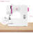 Haitral 12 Stitch Electronic Sewing Machine