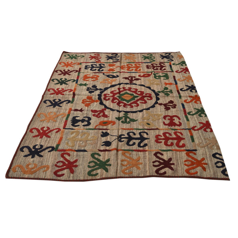 Tapis brun clair Perry