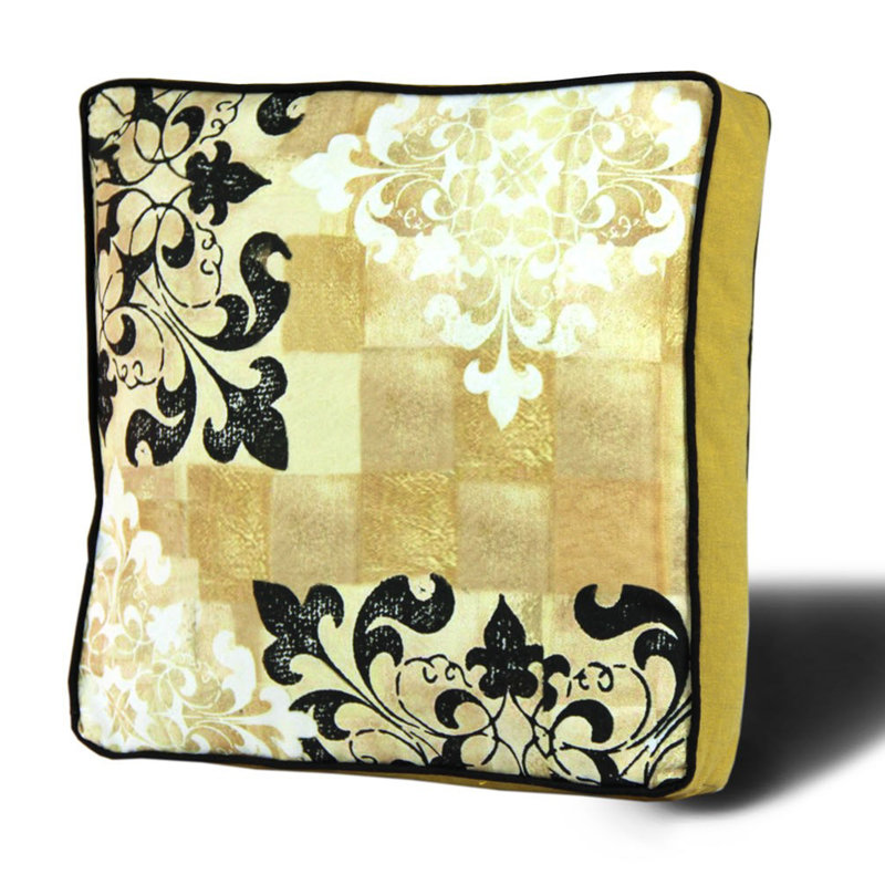 Housse et insert de coussin intérieur / extérieur en coton / polyester Dobrotin
