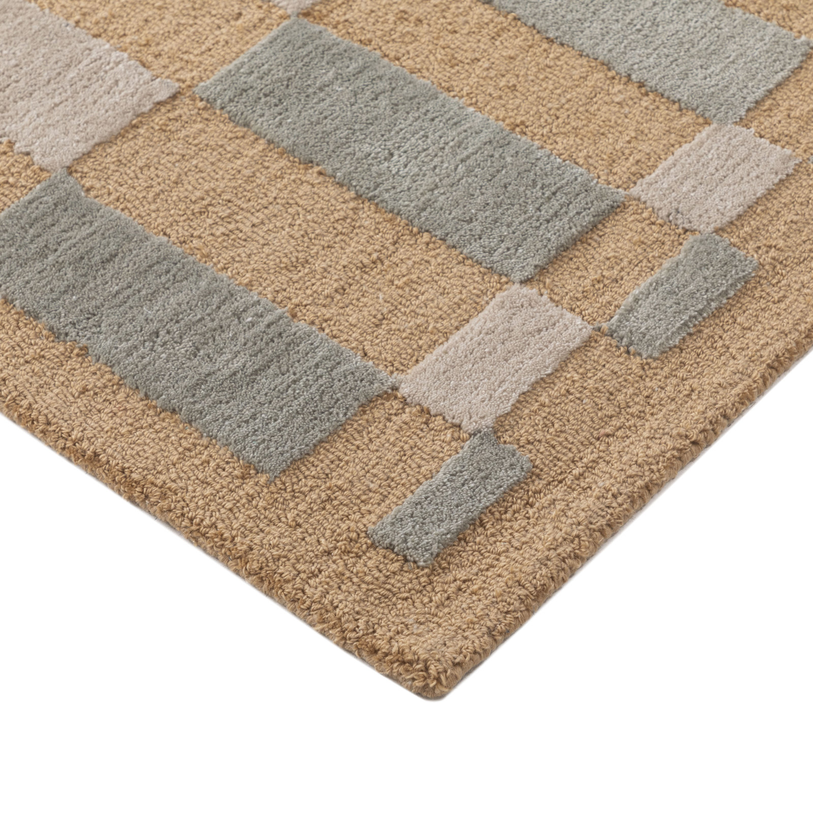 Kyla Hand Tufted Rug, Runner 2'6" x 8'