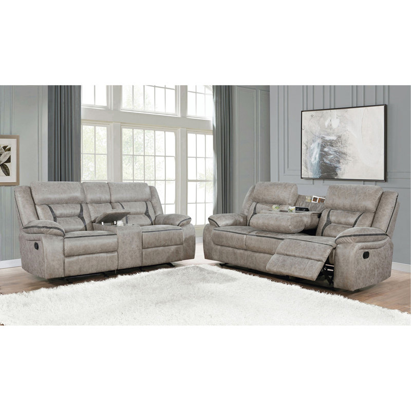 Ensemble de salon 2 pièces Brazelton Taupe