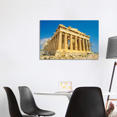 Athens by Ben Heine - Wrapped Canvas Print