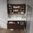 Simple retro high-end bathroom cabinet