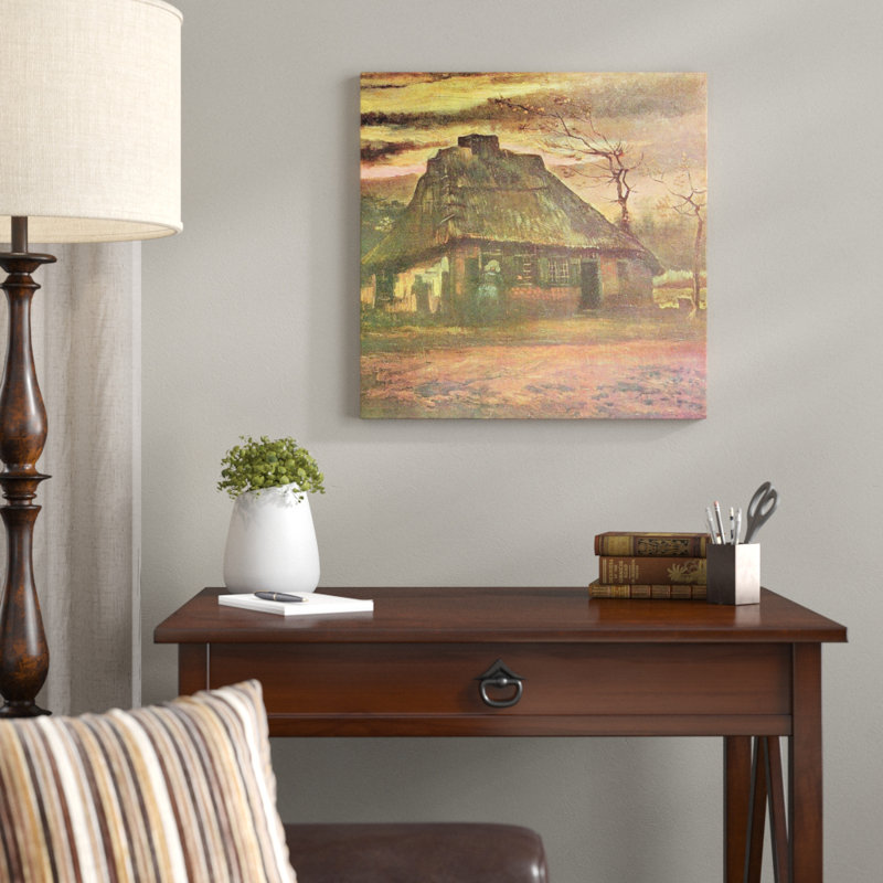 Vincent Van Gogh - Wrapped Canvas Print, 70cm H x 70cm W x 1.8cm D