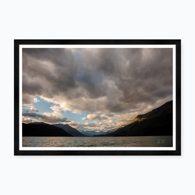 Mountain Clouds Print
