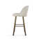 Amisco Maureen Swivel Counter and Bar Stool