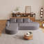 Canapé rond Boneless Elegant-115727592