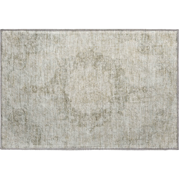 Premium Machine Washable Barry AMF1238 Global Rug
