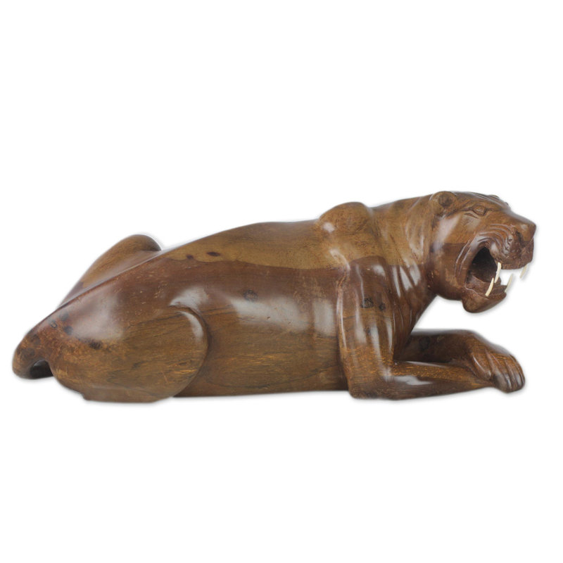 Figurine tonnerre panther ébène Rodrick