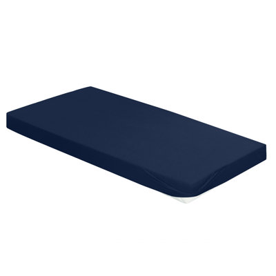 Vesuv 100% Cotton Jersey Knit Fitted Sheet