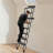 8 Steps Wall Mounted Retractable Folding Ladder-337824800