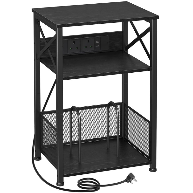 65cm H Media Shelves