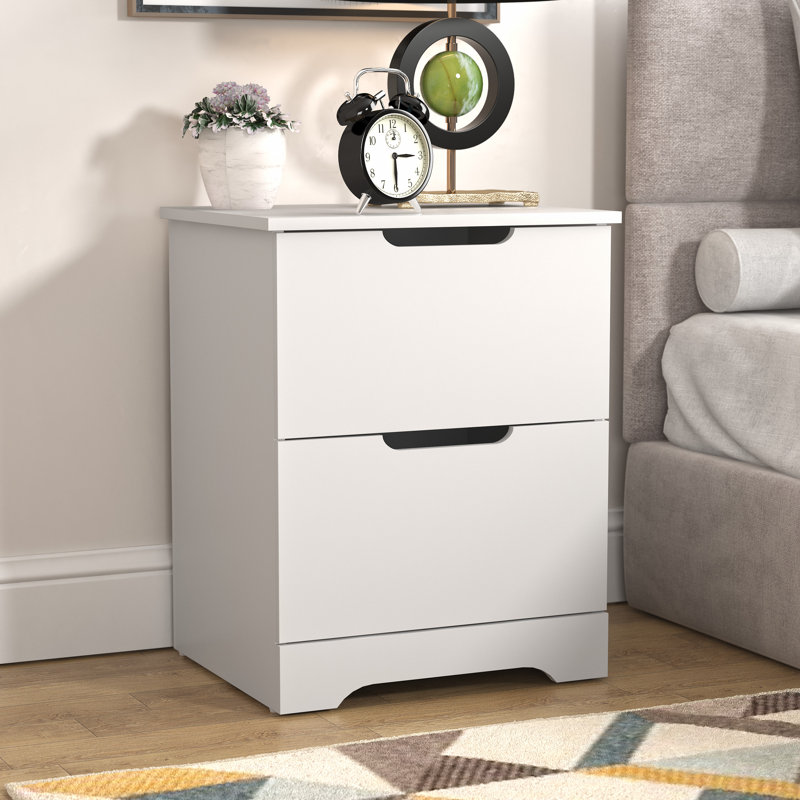 Ensemble de chambre à coucher Aroob, Blanc