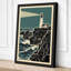 Warning Beacon Coastal - Wrapped Canvas-674820552-674820557