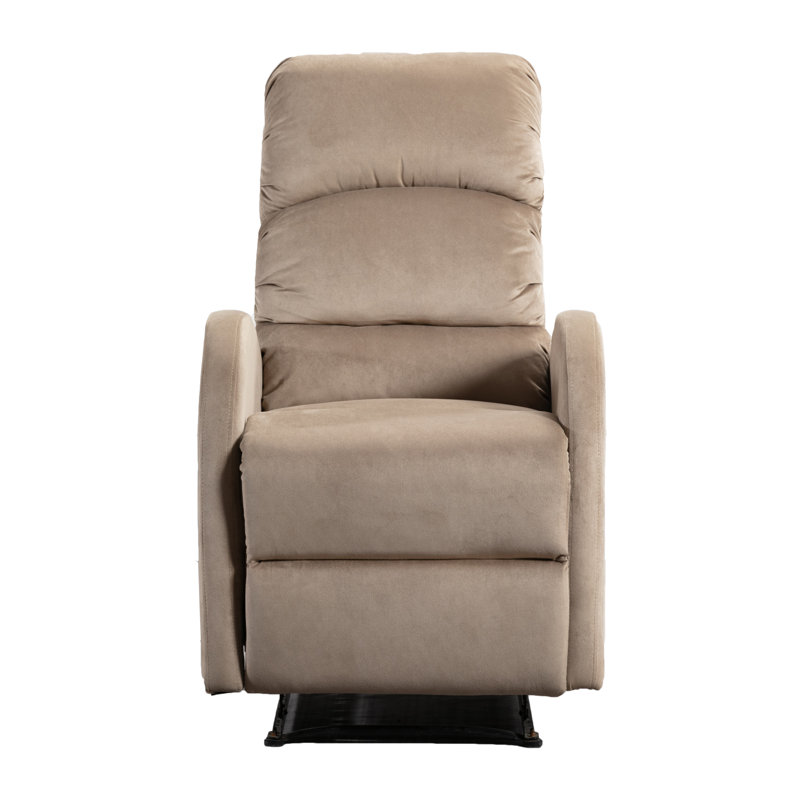Fauteuil inclinable de cinéma maison inclinable réglable, Beige