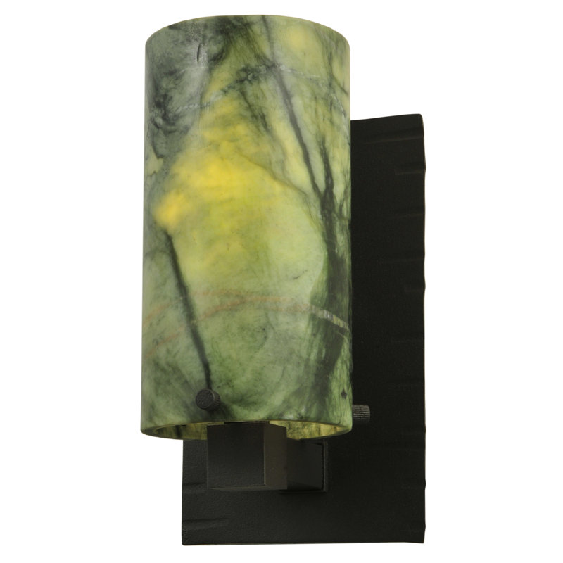 Maupin 1 - Light Armed Sconce, 8.25" H x 4.5" W x 5.5" D