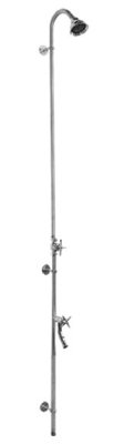 Metal Wall Mounted Outdoor Shower