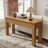 Dutton Solid and Manufactured Wood Console Table-966848269