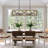 Bingaman 8 - Light Antique Gray Kitchen Island Pendant