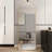 4Th Generation Full Length Wall Mirror With Gold Frame, 64.9 Inches High And 23.2 Wide, Suitable For Porch Dressing Room Metal