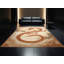 Tapis oriental moelleux doux et moelleux en brun - beige-1645567570