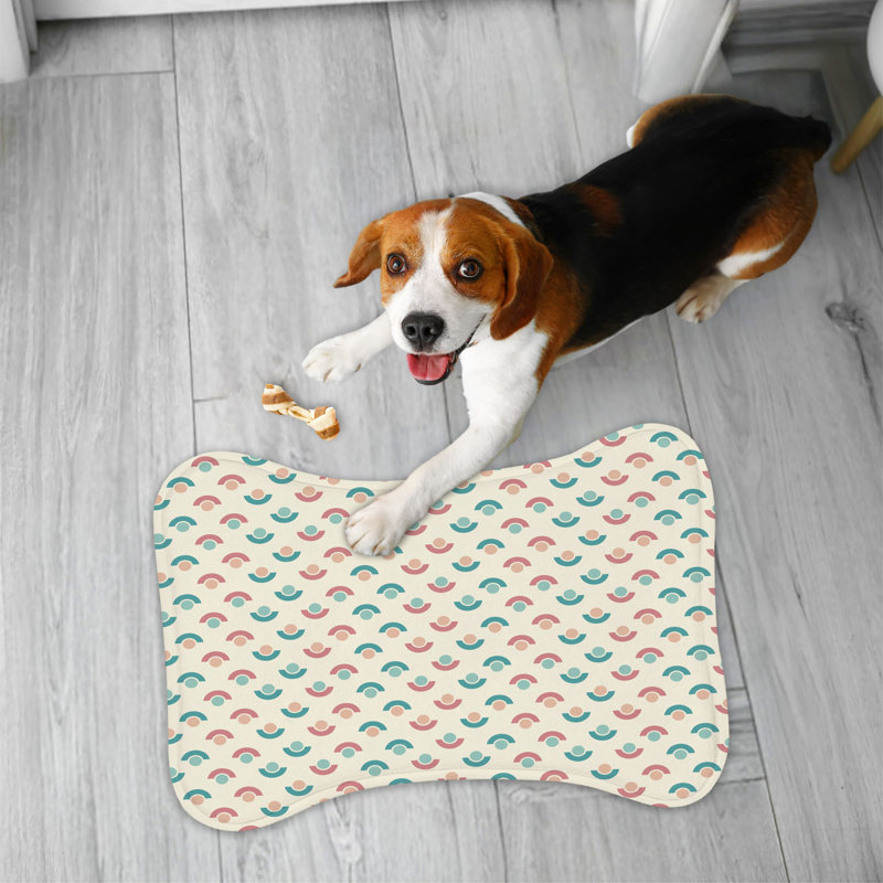 Tapis rétro 1 pièce