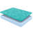 Greyson All-Foam Cool Gel Waterfall Conforming Memory Foam-Top Medium Feel, Greenguard Gold Certified-1577427335-1577427337