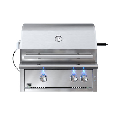 XO Appliance 2-Burner Convertible Gas Grill