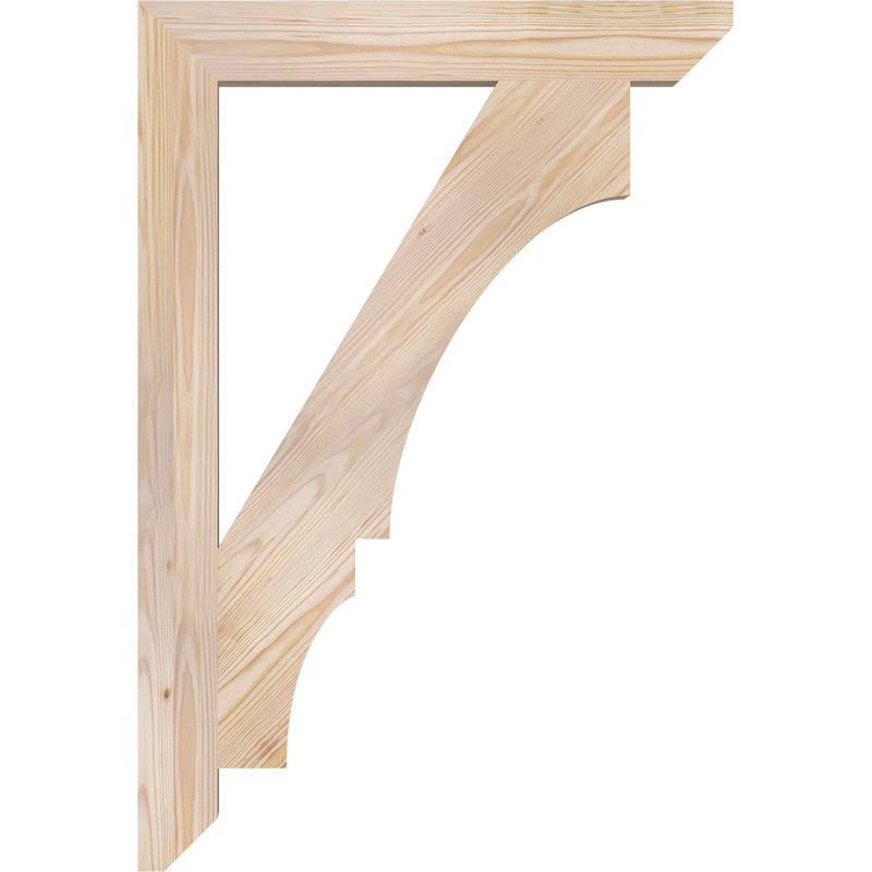 Support à lattes l 3 3 po x P 26 po x H 38 po, sapin Douglas, Sapin de Douglas, Lisse, H 38 po x l 3,5 po x P 26 po