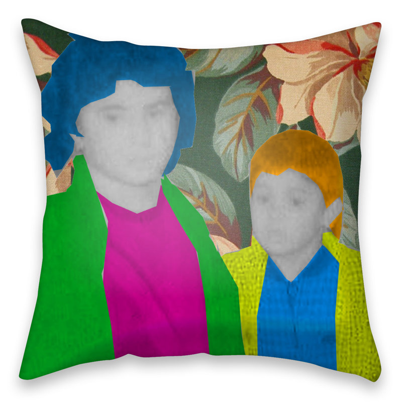 Guidry Square Cushion Cover, 60 x 60cm