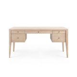 Paola Solid Wood Writing Desk