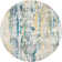 Riccio Abstract Beige Area Rug
