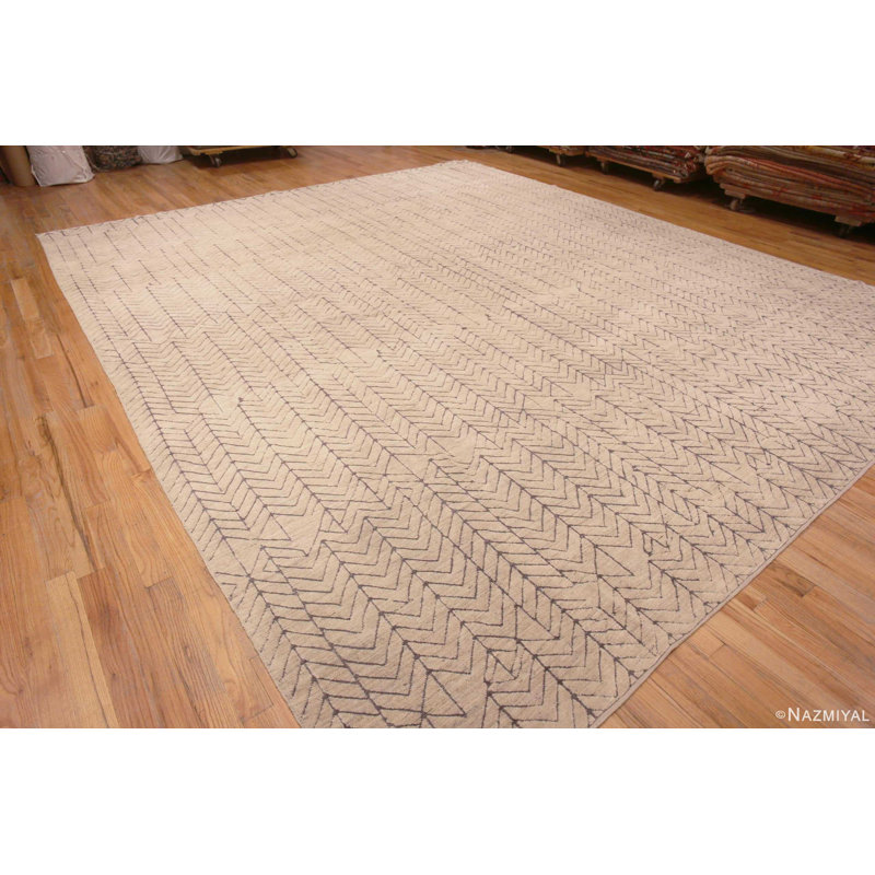One-of-a-Kind 13'9" X 16'2" Hand Knotted Area Rug