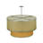 6 - Light Dimmable Drum Chandelier