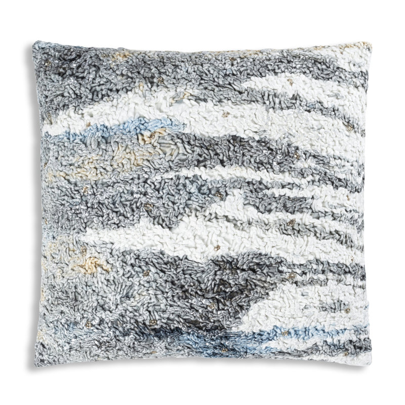 Vijaya Velvet Throw Pillow