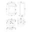 Mayford 458mm Single Bathroom Vanity with Integrated Vitreous China Basin