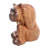 Eboney Animals Figurines & Sculptures