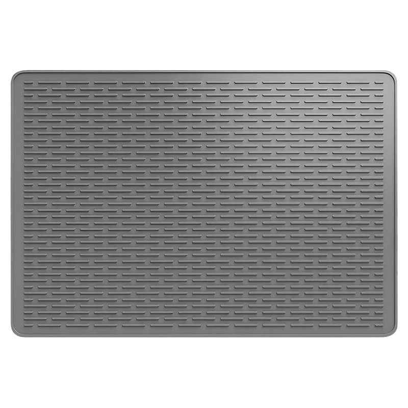 27,95 x 19,69 po Tapis de protection en silicone pour dessus de cuisinière en verre 464 istant Résistant à la chaleur