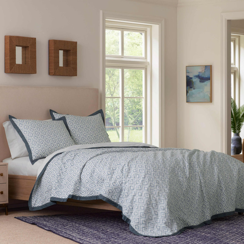 Southern Tide Port Lucie Euro Sham