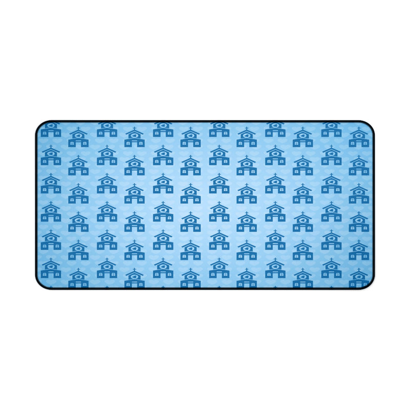 Polyester Desk Pad, 23.6x13.8