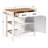Jordao Island - Versatile Kitchen Island with Extra Counter Space and Storage for Small Spaces by Longshore Tides-78459848