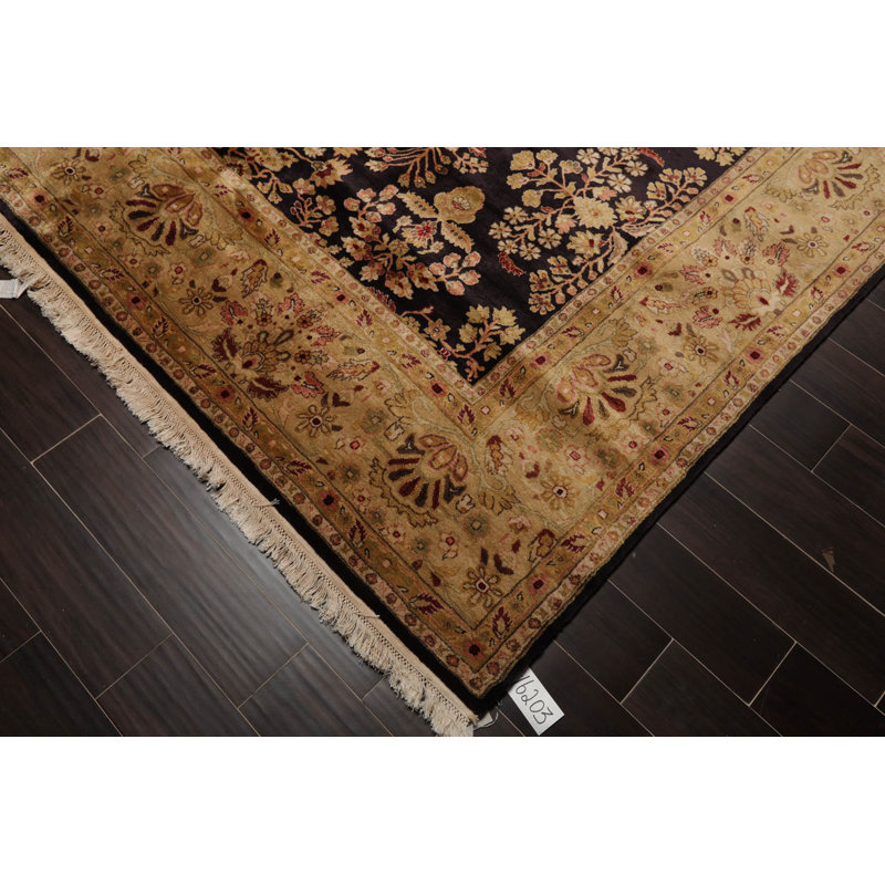 One-of-a-Kind 7'11'' X 9'9'' Wool Area Rug in