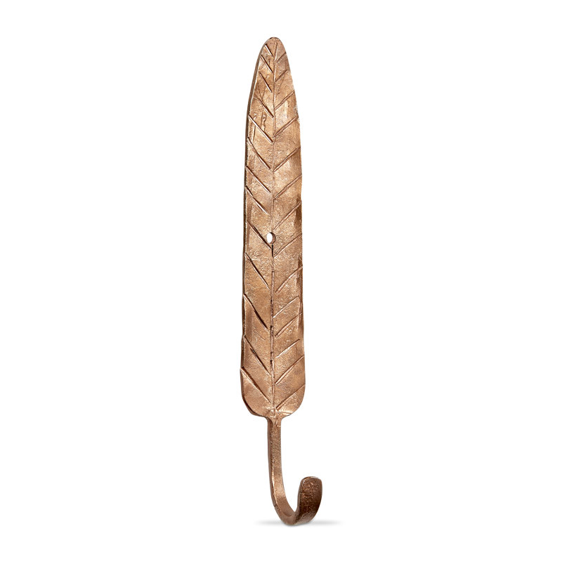 Forged Leaf Wall Hook