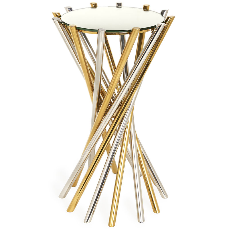 Electrum Accent Table