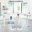 Adjustable Height Modular Steel Standing Desk-102434952-102434957
