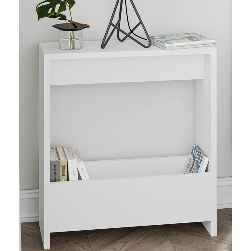 End Table, White