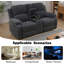 Canapé inclinable en Corduroy-653002679
