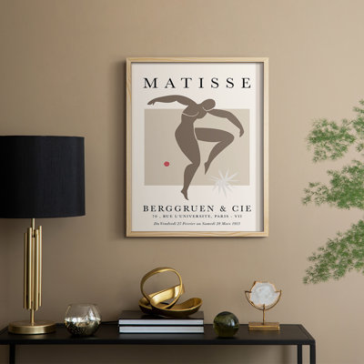 Matisse CCXXIX Framed Print Framed Print - Solid Wood