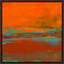 Fiery Vista II Painting by Patricia Harris-67509800-67509799